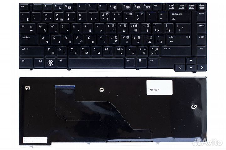 Клавиатура HP Elitebook 8440P, 8440W KHP187