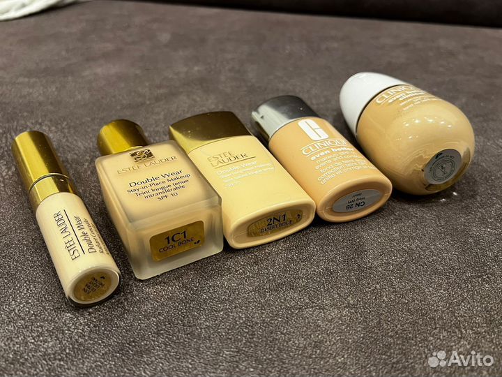 Крем тональный estee lauder double wear, clinique