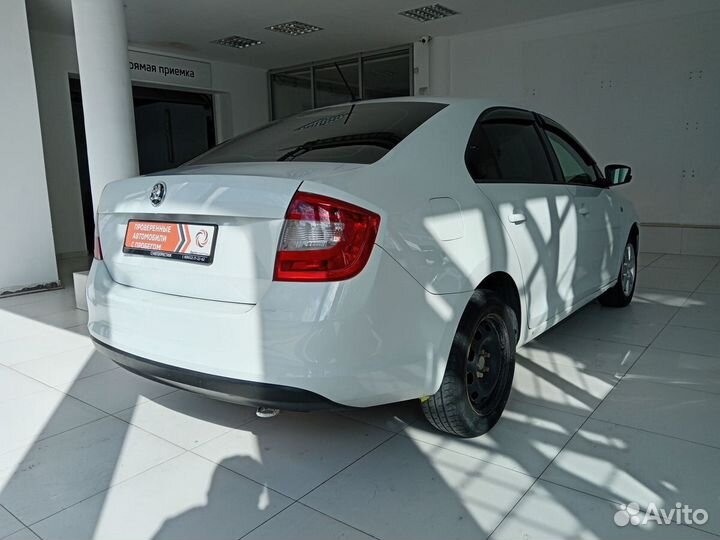 Skoda Rapid 1.6 AT, 2016, 161 800 км