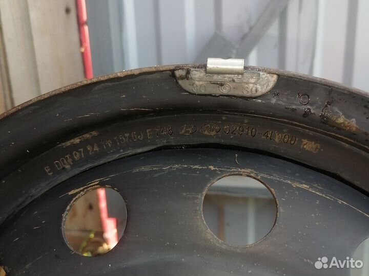 Диски hyundai акцент
