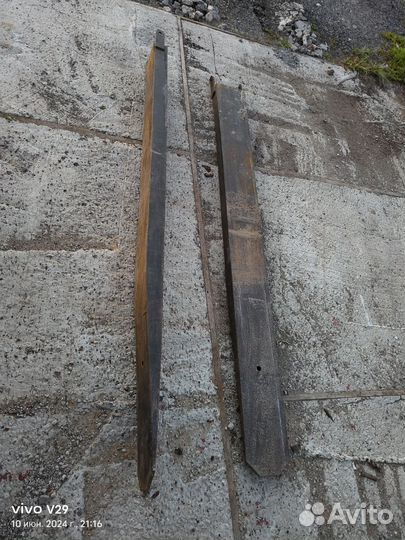 Удлинитель вил для Балканкар 1792