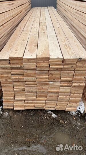 Пиломатериал Доска обрезная Брус