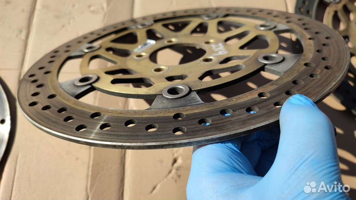 Тормозные диски Kawasaki zx9r zx6r