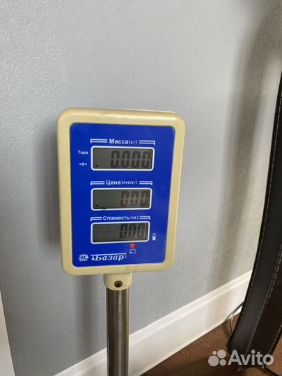 Весы электронные торговые мидл