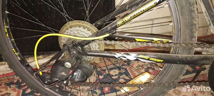 Велосипед подростковый 24 stern