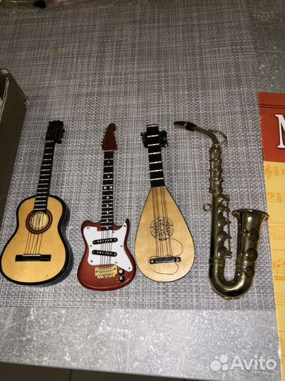 Колекционные Музыкальные Инструменты Журналы