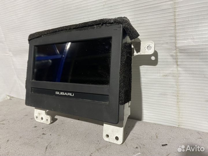 Дисплей Subaru Tribeca Монитор