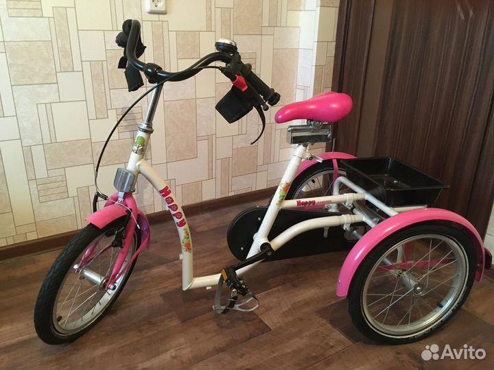 Велосипед детский трехколесный 