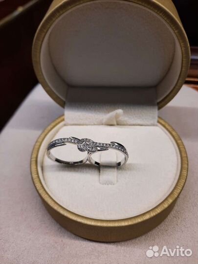 Серебряное кольцо 925 проба