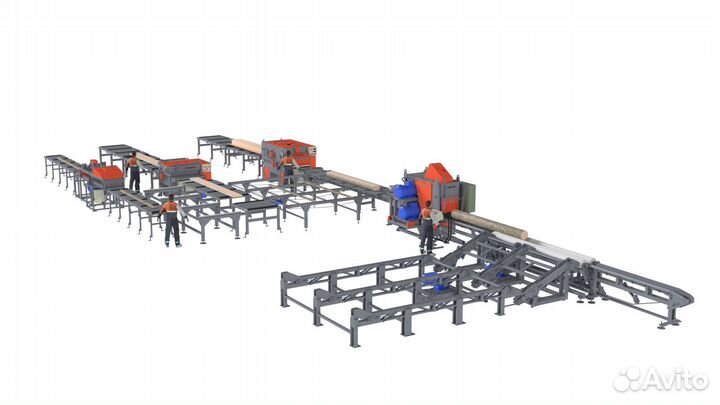 Лесопильная линия «триумф» - Готовый бизнес под кл