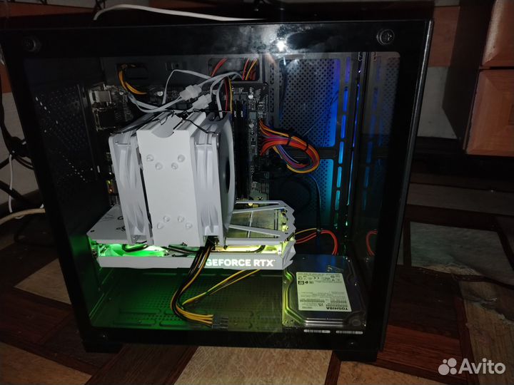 Игровой пк RTX 4060/i5 12400f