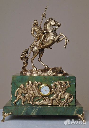 Настольные часы Скифский всадник