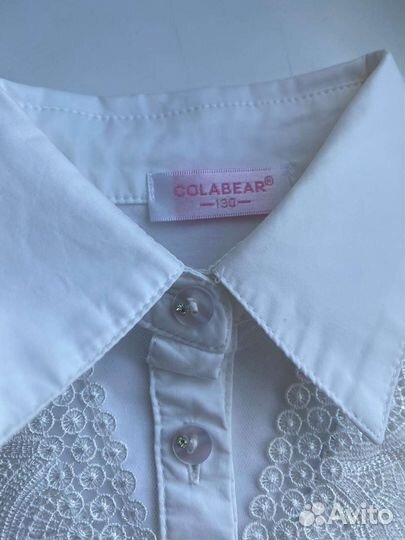 Блузка детская школьная