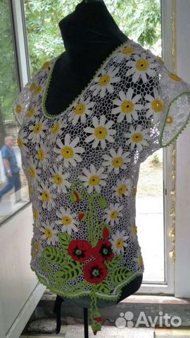 Вязание спицами и крючком на заказ