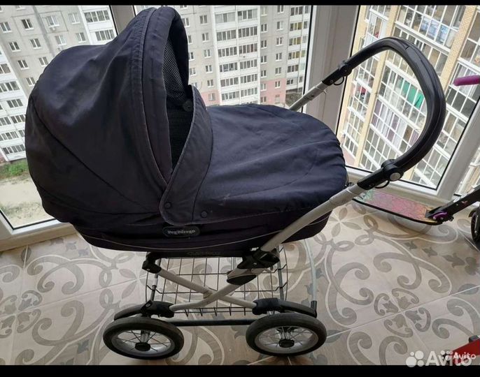 Коляска-люлька peg perego classico