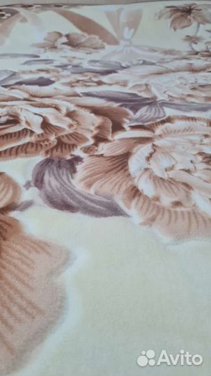 Плед шерстяной 200*230+чехлы на подушки