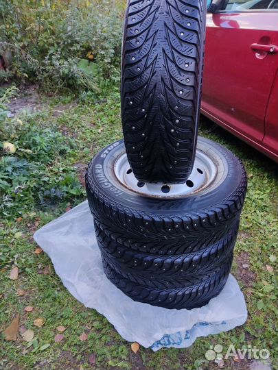 Зимние колёса Yokohama ice guard stud 185/70 р 14