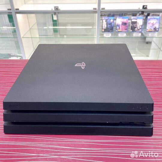 Игровая приставка PlayStation 4 Pro 1 тб, №202140