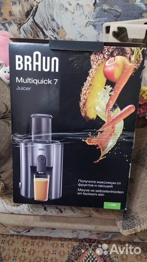 Соковыжималка Braun j700