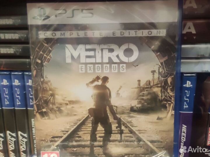 Метро Исход Полное издание PS5