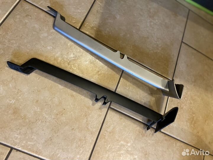 Решетки для бампера BMW e46