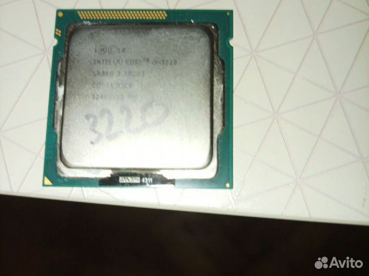 Процессор китайский (на 3 фото подробнее)