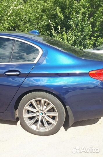 Брызговики BMW5 G30 G31 (2017-2023 г.в.)