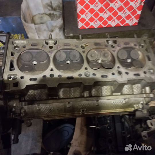 Гбц опель астра джей 1.6 а 16хер в сборе