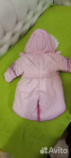 Комбинезон зимний трансформер 62-80