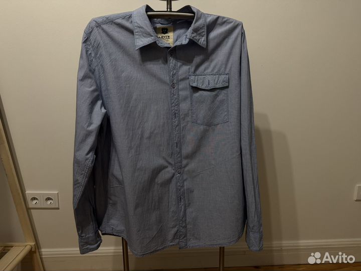 Рубашка мужская levis XXL