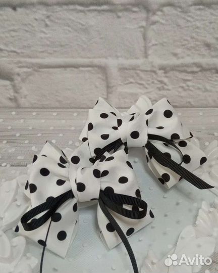 Бантики ручной работы