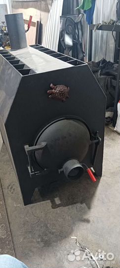 Печь длительного горения буржуйка
