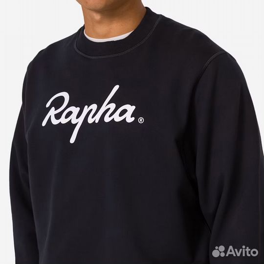 Свитшот Rapha вышивка