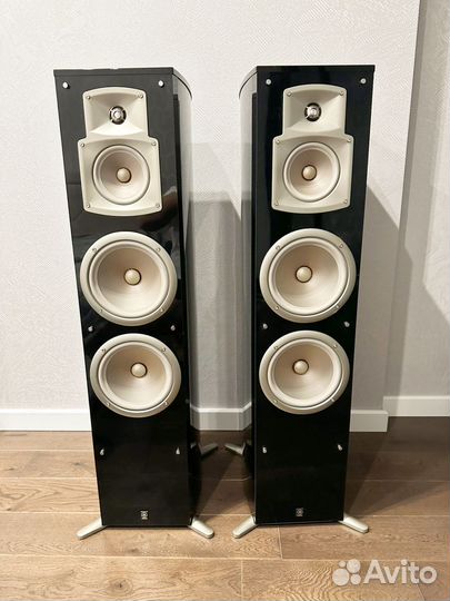 Yamaha аккстика NS-777;A-S500 и CD-S300