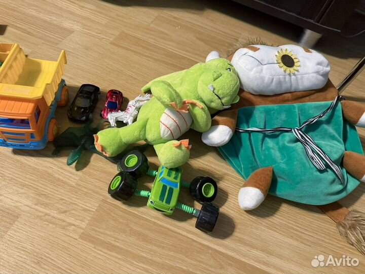 Конструктор детский крупный