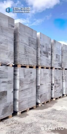 Полистиролбетонный Блок. Для Строительства Стен