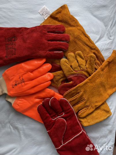 Перчатки/краги