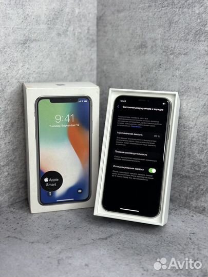 iPhone X, 64 ГБ