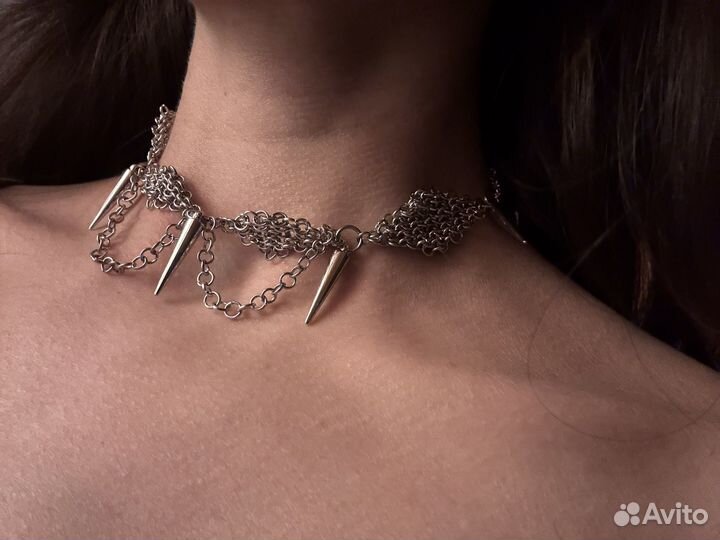 Колье чокер