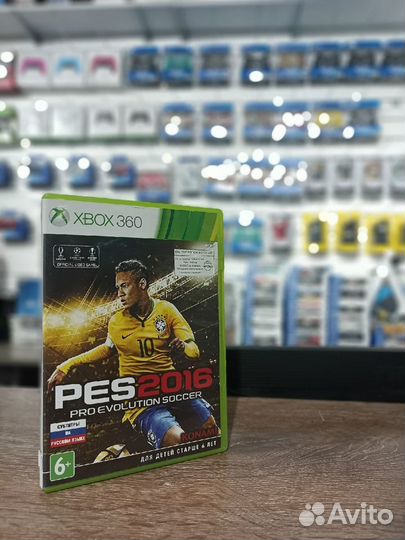 PES 2016 Xbox 360 Игры + обмен