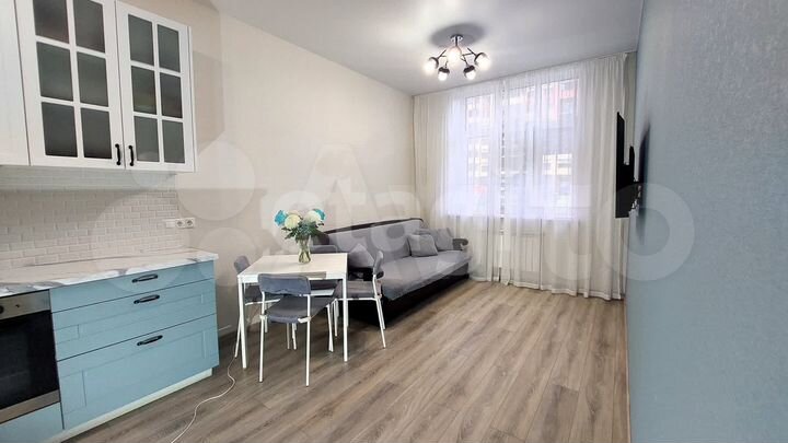 1-к. квартира, 44,1 м², 1/17 эт.