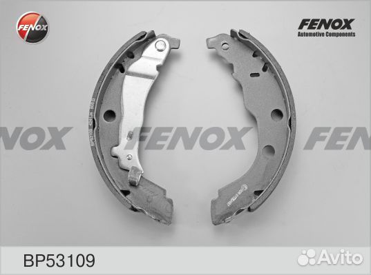 Колодки тормозные барабанные peugeot 406 95-04