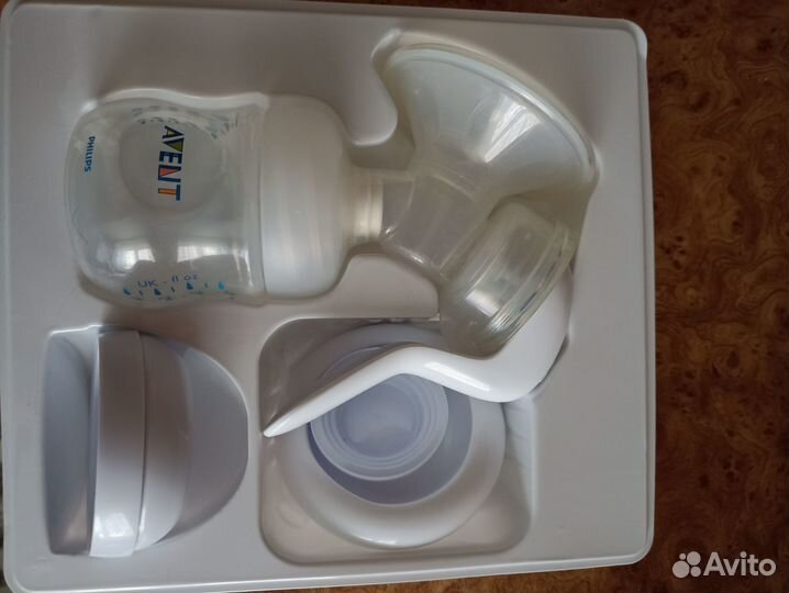 Молокоотсос avent