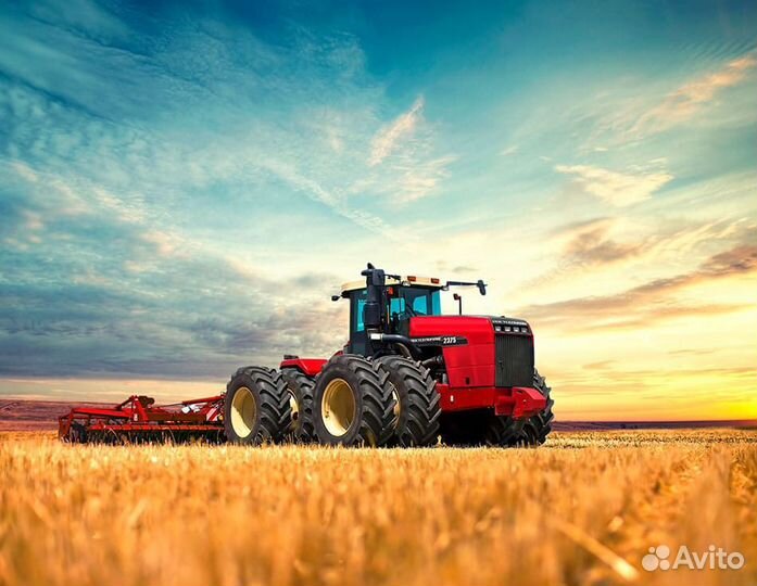 Сборка Тракторов