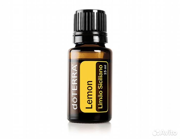 Эфирное масло doTerra/доТерра Лимон/Lemon, 15мл