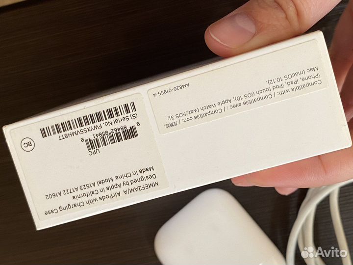 Наушники apple earpods