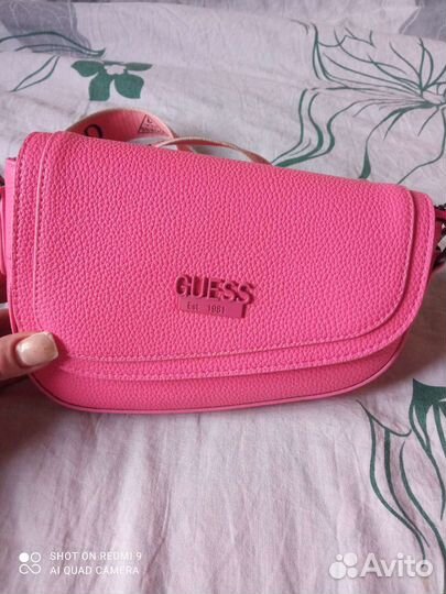 Сумка guess седло