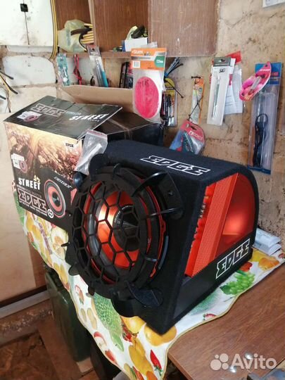 Активный subwoofer edge
