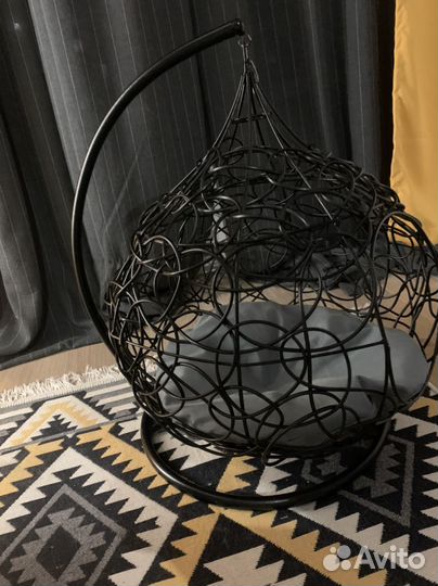 Подвесное место качель для котов