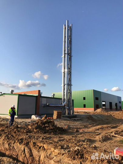 Изготовление и монтаж дымоходов